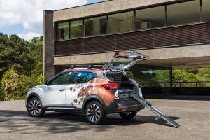 Nissan Kicks For Pets 2018 года